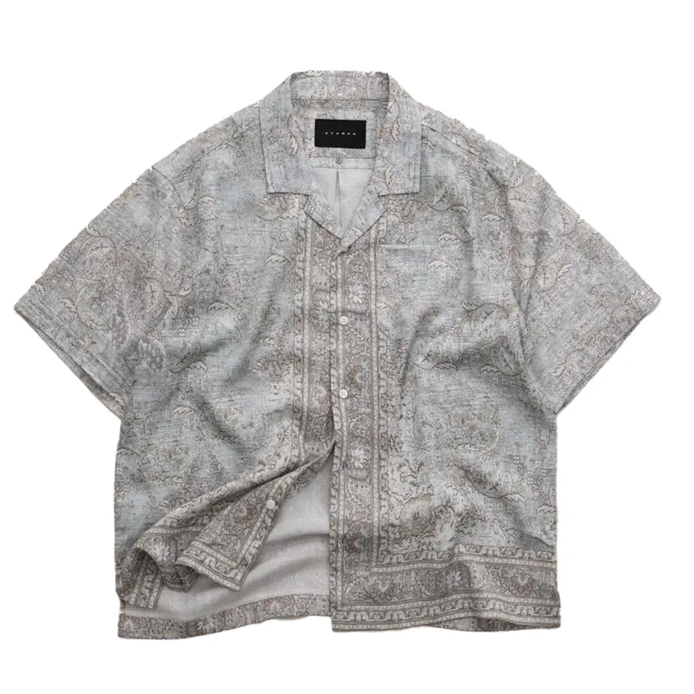 Stampd Rug Camp Collar Buttondown SS Shirt