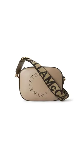 Stella Logo Mini Bag - Brown