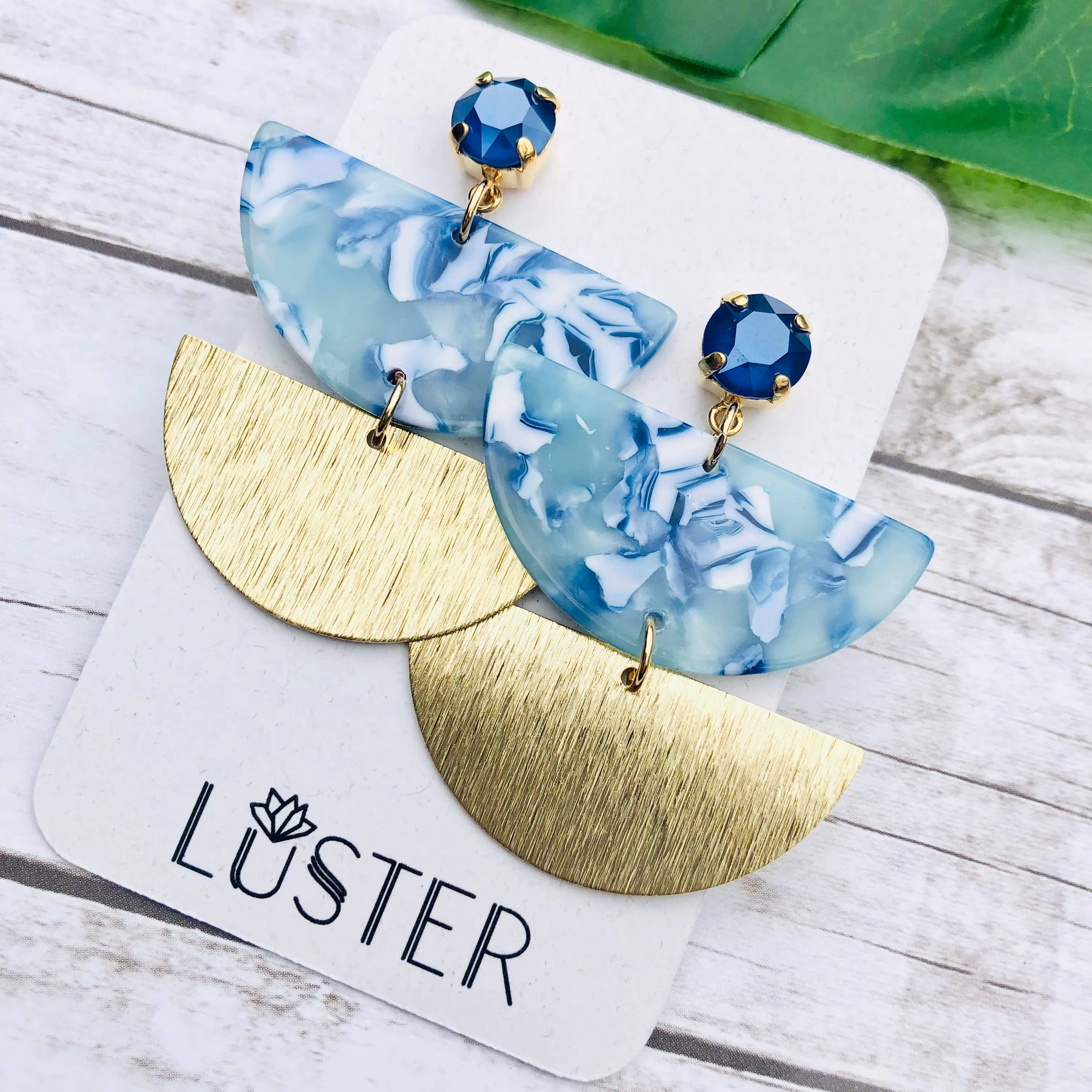 Summer Day Lightweight Statement Earrings