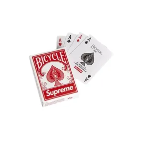 Supreme Mini Bicycle Playing Cards