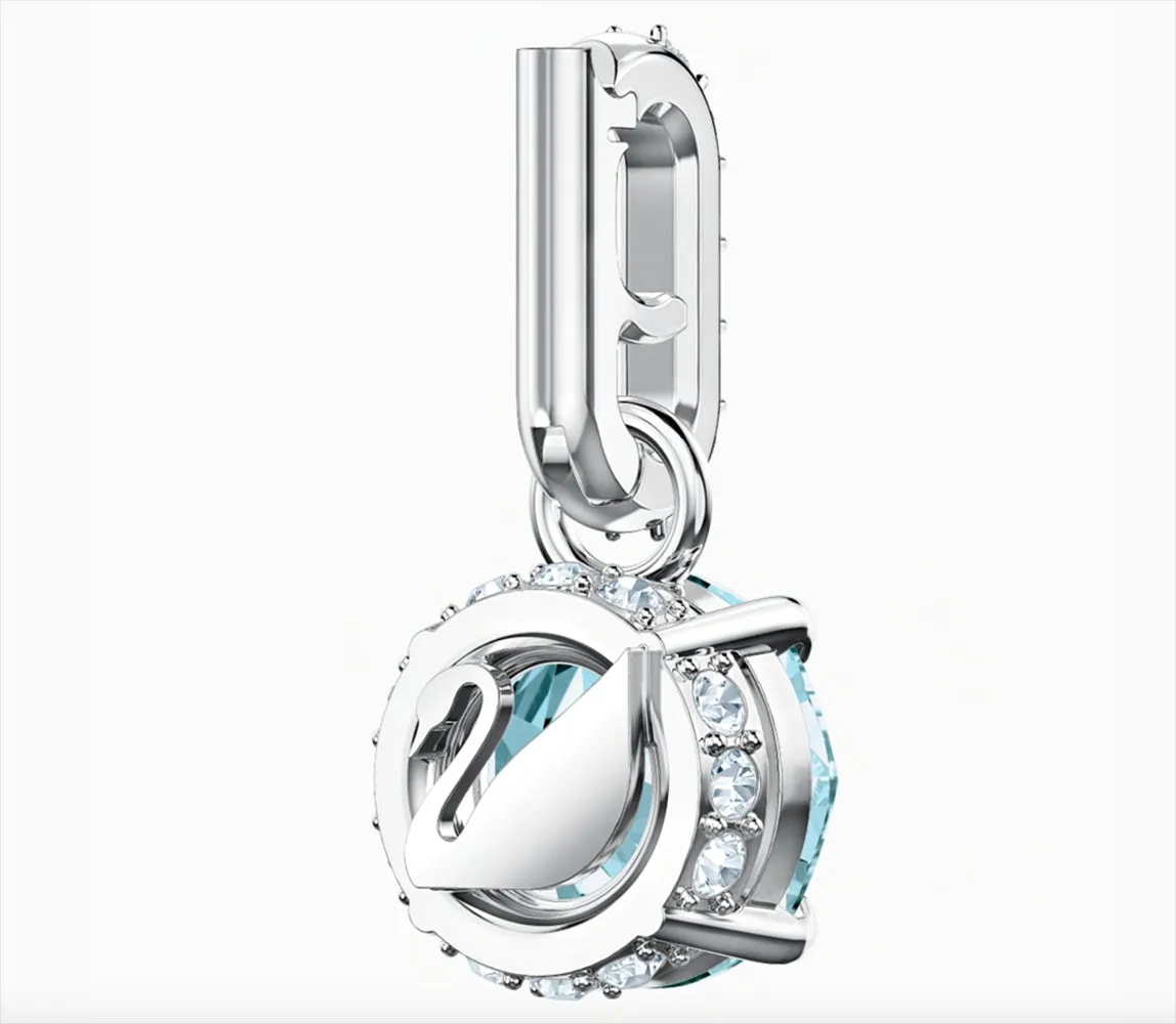 Swarovski REMIX COLLECTION CHARM DECEMBER Birthstone, Blue -5437316