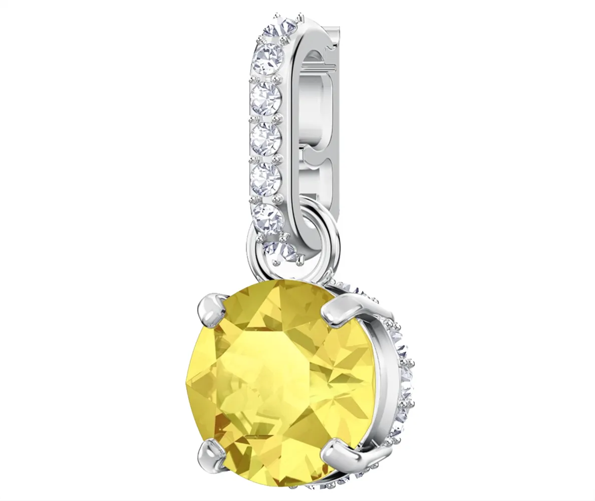 Swarovski REMIX COLLECTION CHARM November Birthstone, Yellow -5437326