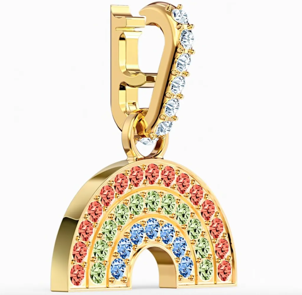 Swarovski REMIX COLLECTION RAINBOW CHARM, Gold-5527005