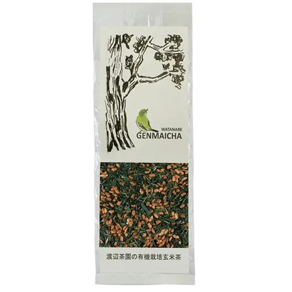 T VERDE GENMAICHA Watanabe 100 gr