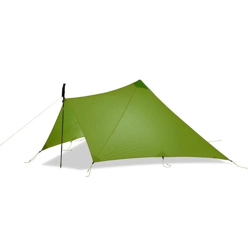 Tarp ultraléger / abri en Nylon 20D 1-2 personnes 490G FLAME'S CREED - TrailStar