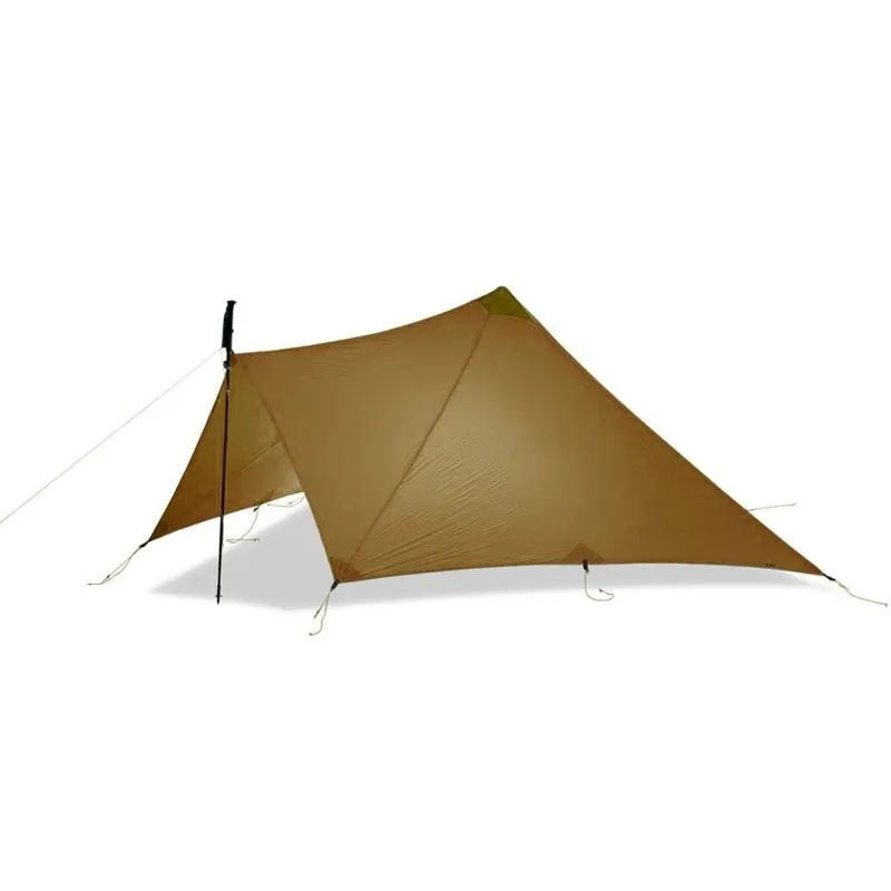 Tarp ultraléger / abri en Nylon 20D 1-2 personnes 490G FLAME'S CREED - TrailStar