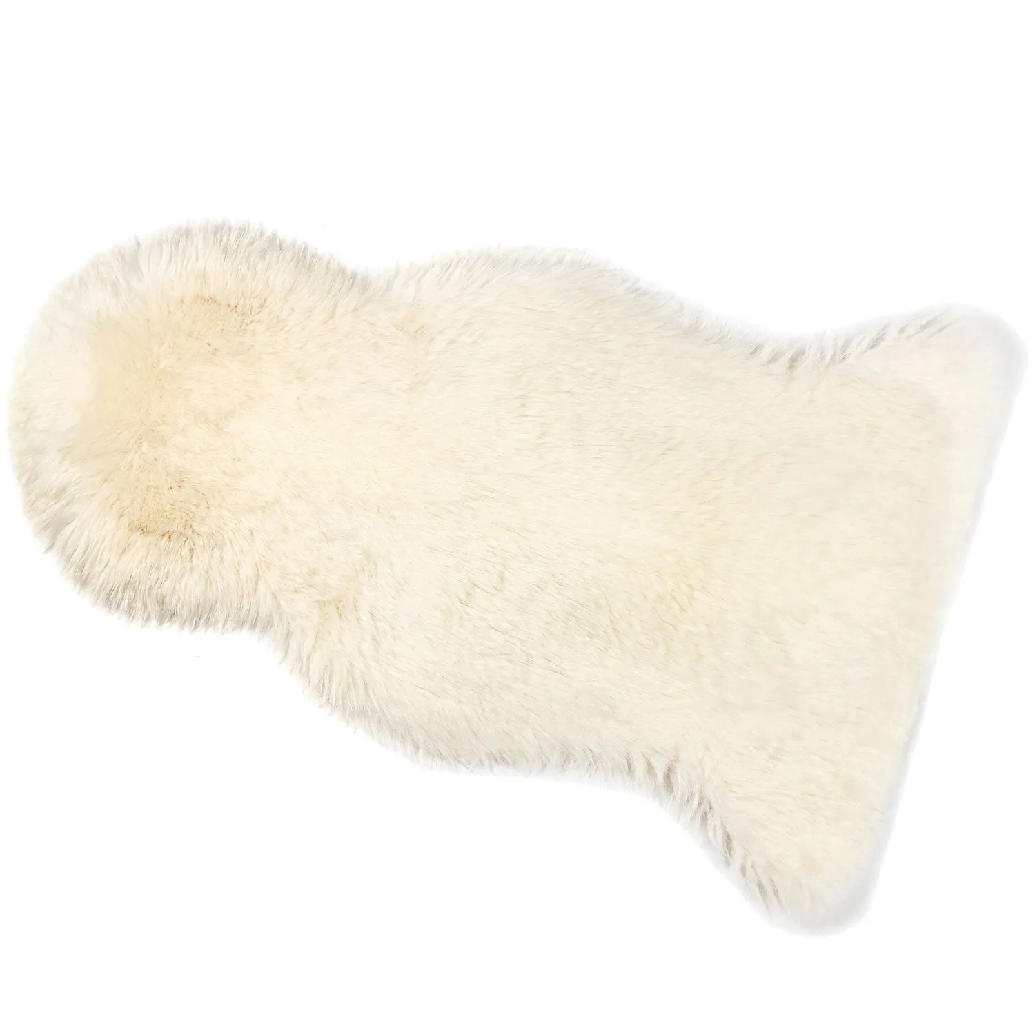 TARRAMARRA Ta Premium Australian Sheepskin Single Long Wool Rugs 110Cm