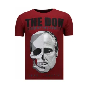 The Don Skull Rhinestone