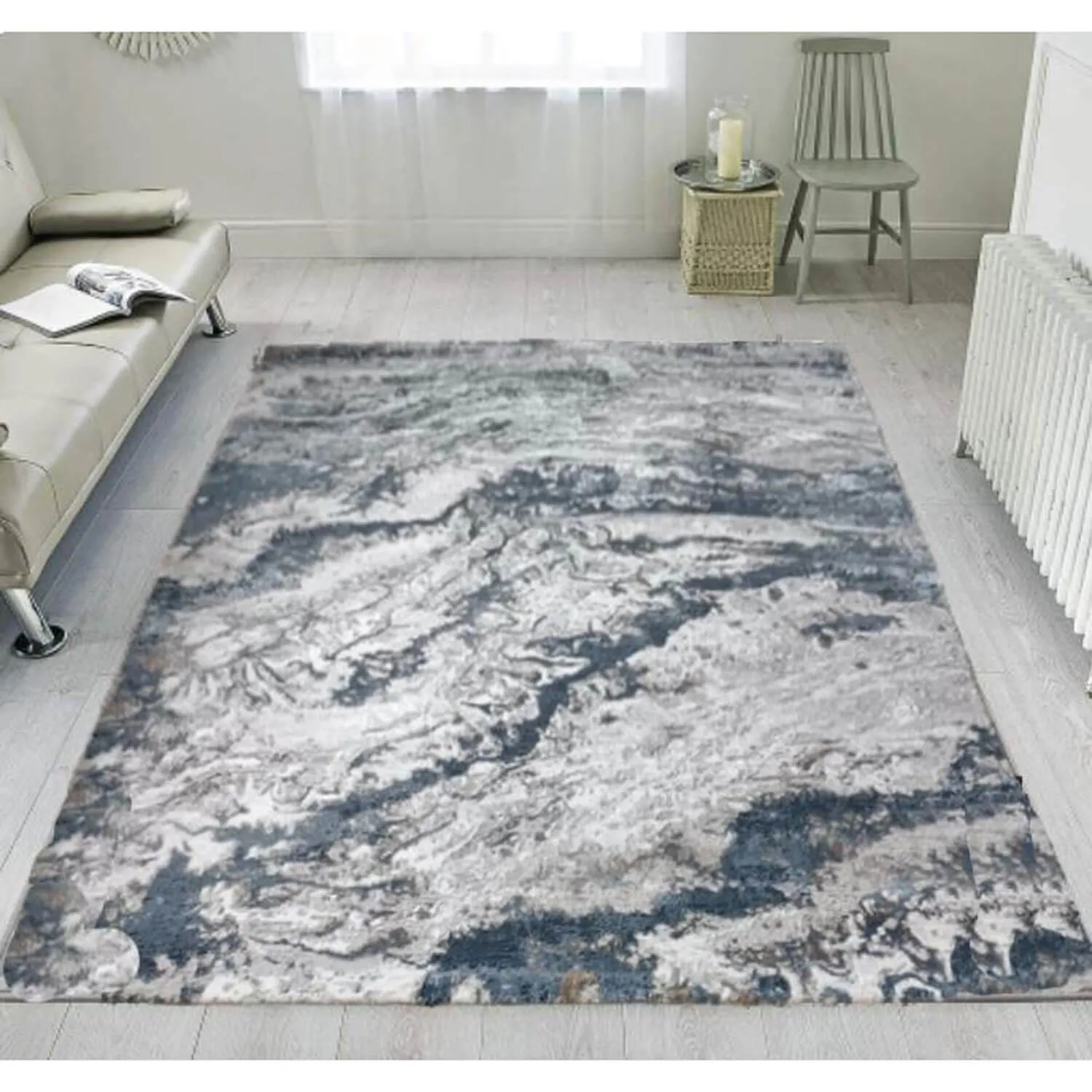 Toscana Rug Navy Blue