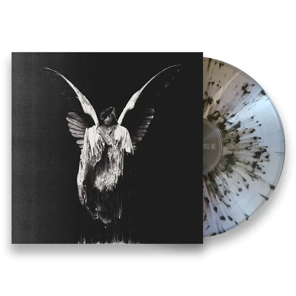 UNDEROATH ‘ERASE ME‘ LIMITED-EDITION CLEAR WITH BLACK SPLATTER TOUR LP