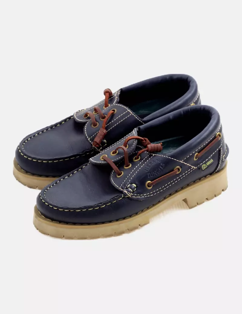 Urban Jungles Oxford azul marino casual