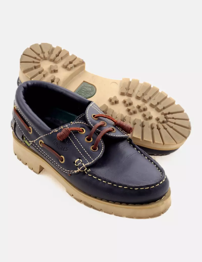 Urban Jungles Oxford azul marino casual