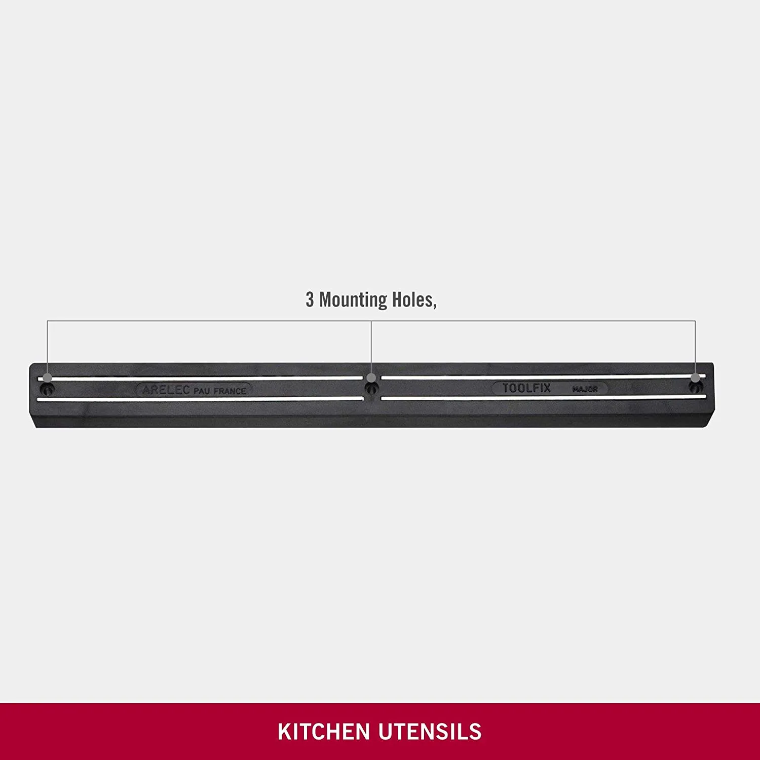 Victorinox Magnetic Knife Bar Magnetic Knife Bar, Black, 7.7091.3