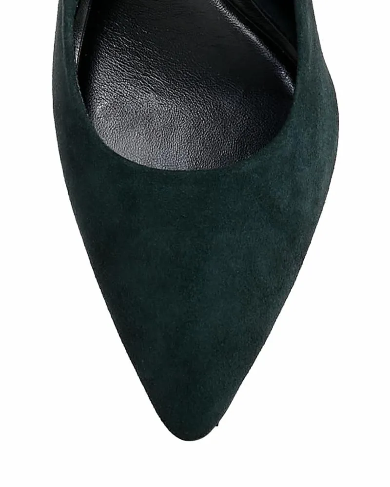 Vince Camuto DALMANARA EVERGREEN/TRUE SUEDE