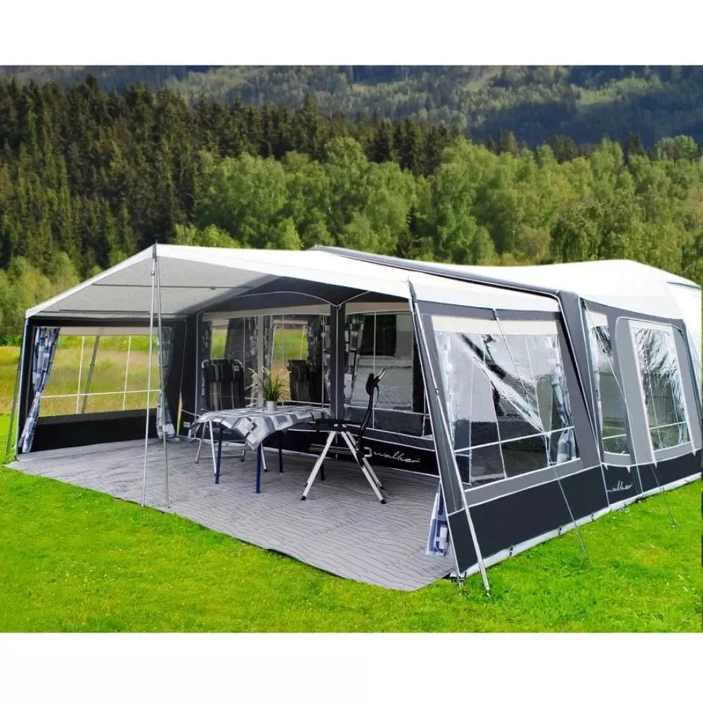 Walker Scandic 300 All Season Full Caravan Awning (2024) + Free Straps