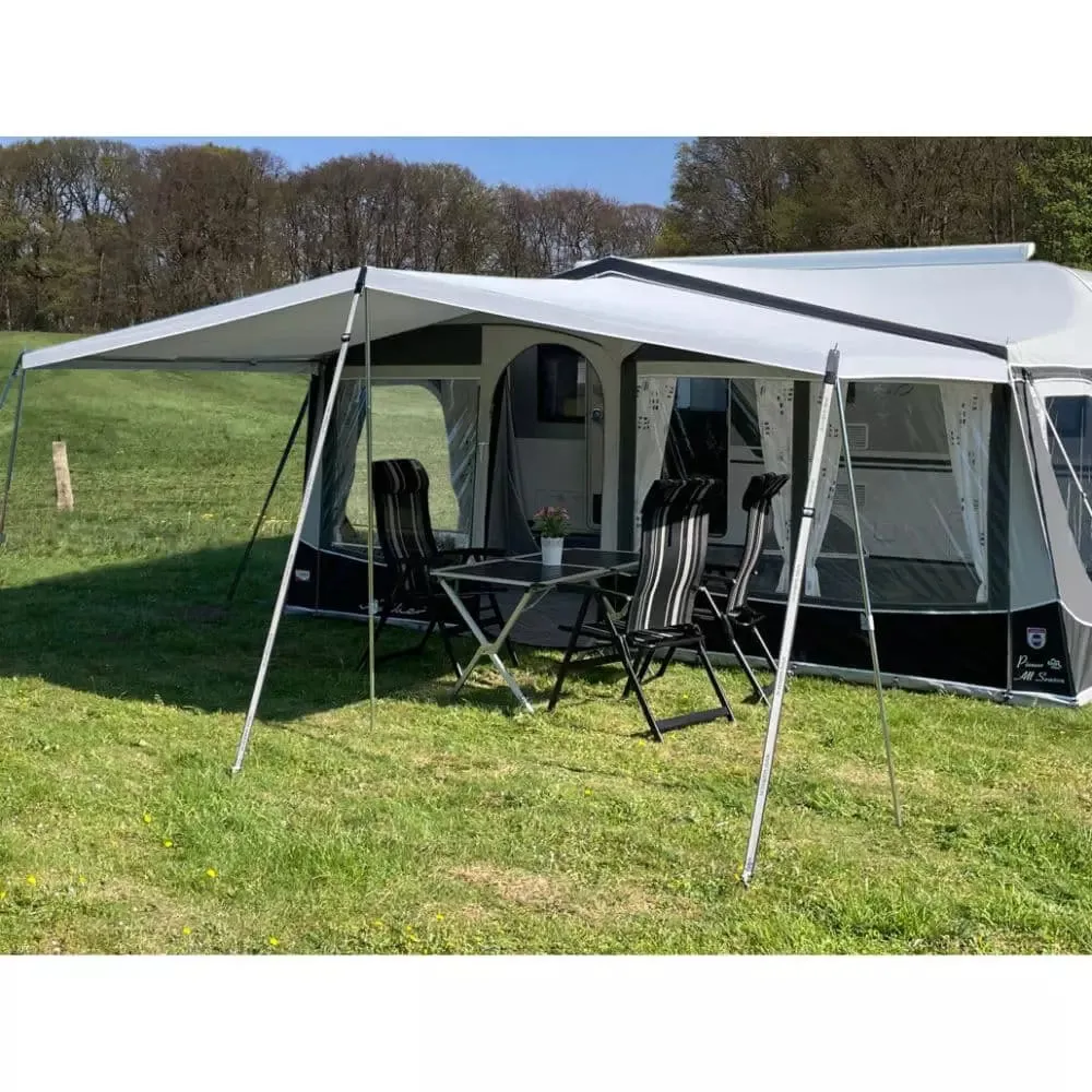 Walker Scandic 300 All Season Full Caravan Awning (2024) + Free Straps