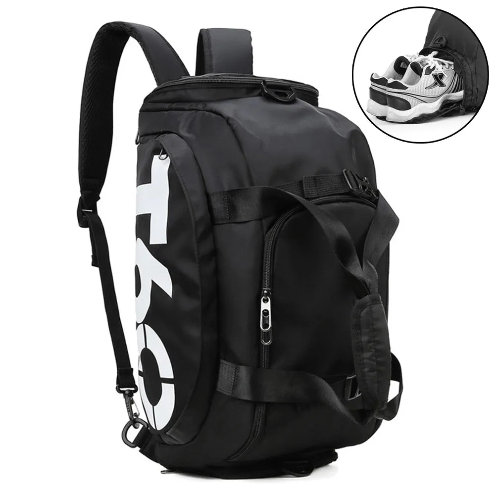 waterproof gym fitness yoga basketball backpack