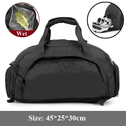 waterproof gym fitness yoga basketball backpack