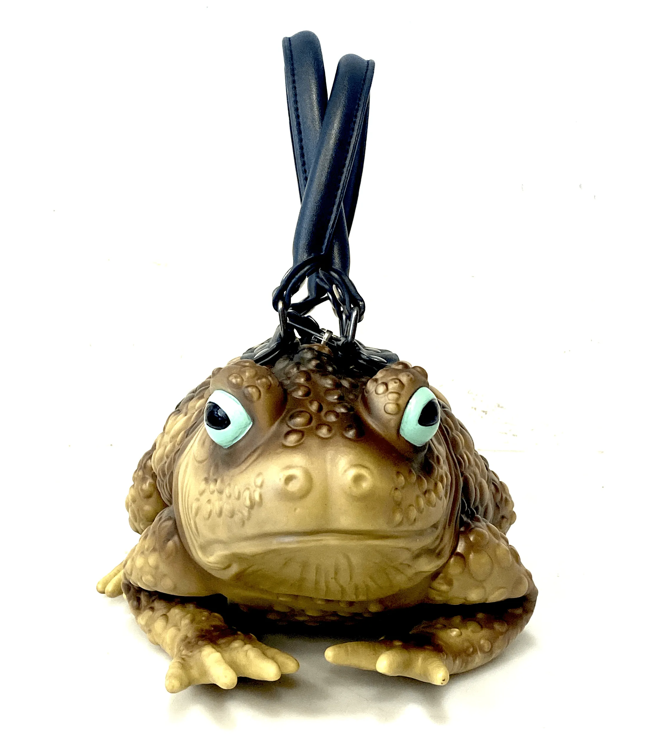 Windy Willow Brown Toad Bag