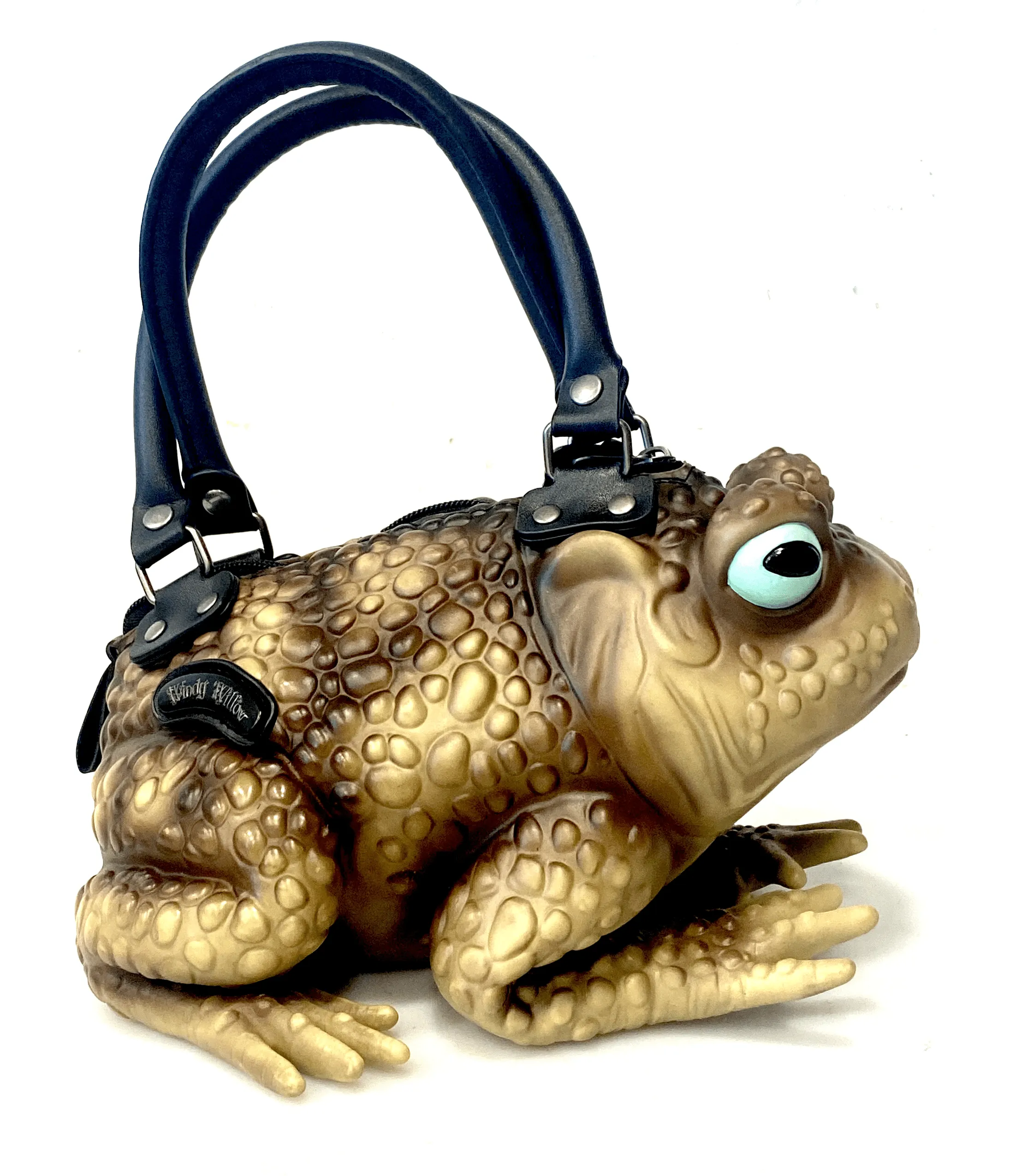 Windy Willow Brown Toad Bag