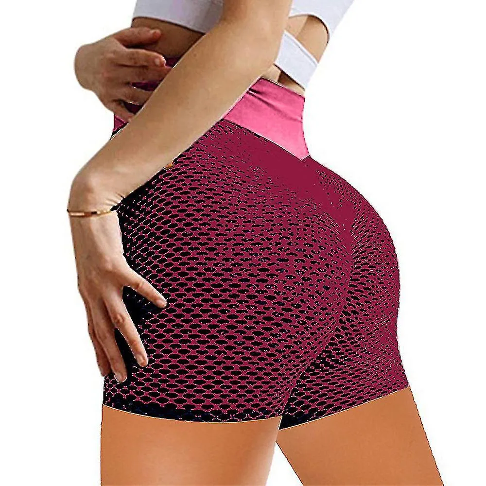 Women Yoga Shorts Running Shorts Yoga Gym Jogger Shorts Yoga Pants Sports Fitness Hot Pants Activewear Leggings Multiple Sizes A