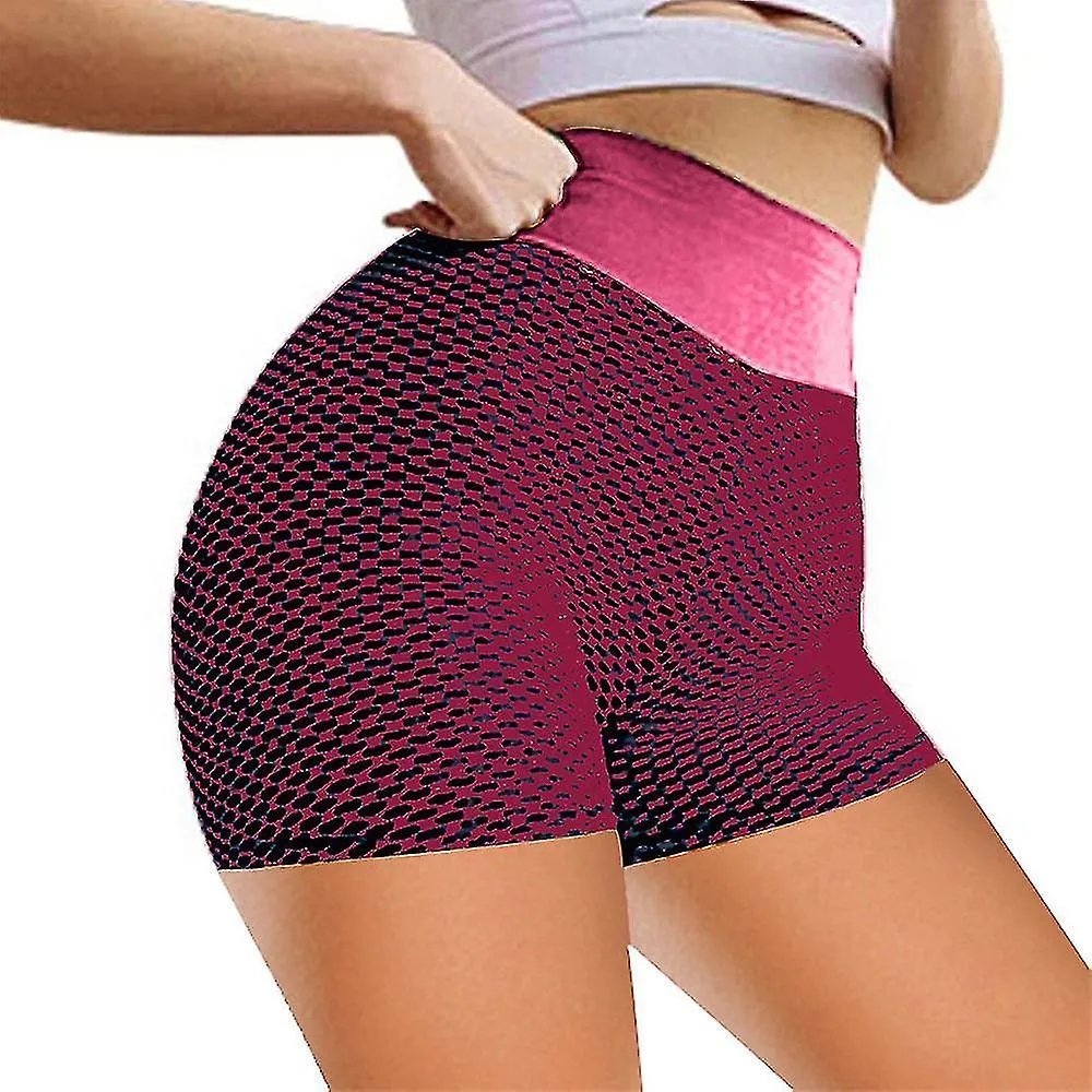 Women Yoga Shorts Running Shorts Yoga Gym Jogger Shorts Yoga Pants Sports Fitness Hot Pants Activewear Leggings Multiple Sizes A