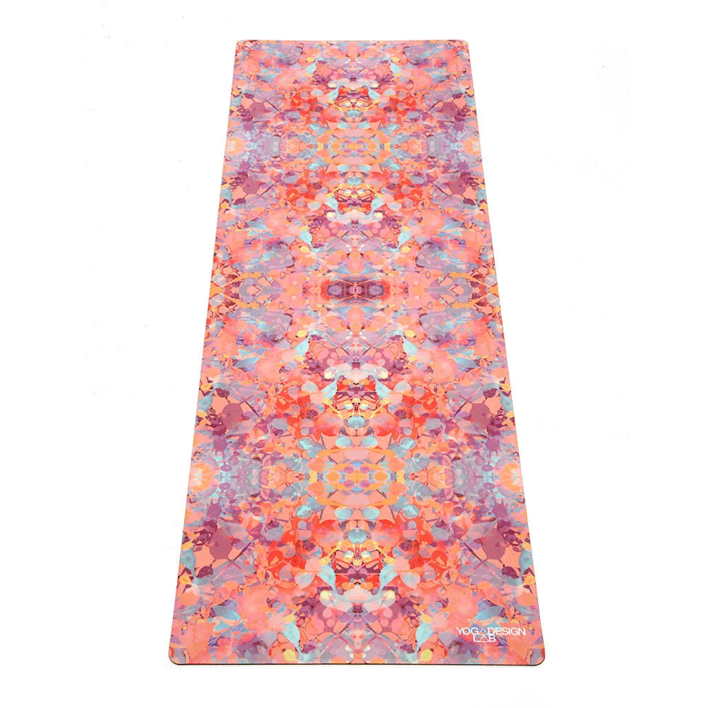 YDL Combo Mat Kaleidoscope - Top Rated Yoga Mat for Enhanced Practice.