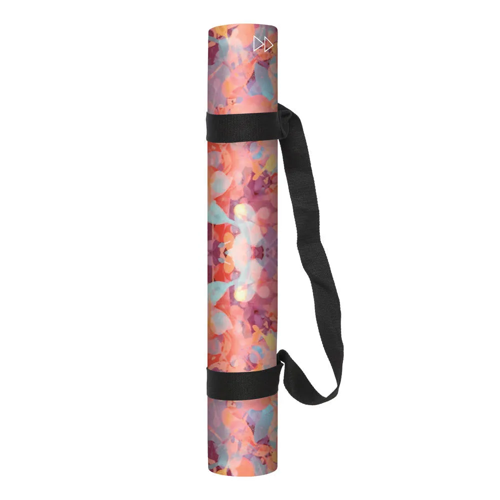 YDL Combo Mat Kaleidoscope - Top Rated Yoga Mat for Enhanced Practice.