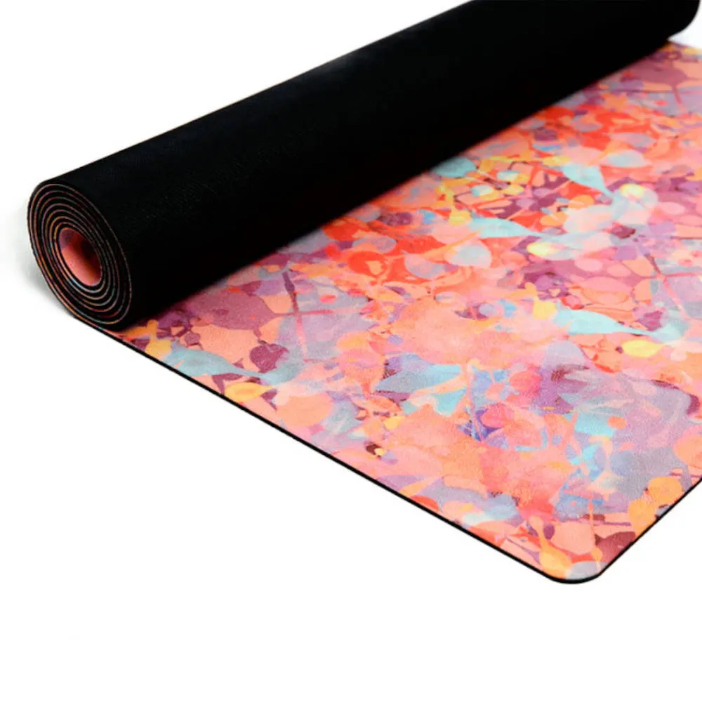 YDL Combo Mat Kaleidoscope - Top Rated Yoga Mat for Enhanced Practice.