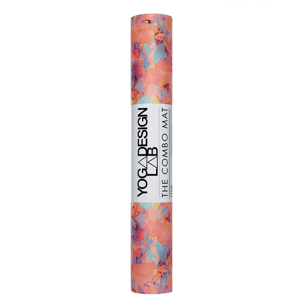 YDL Combo Mat Kaleidoscope - Top Rated Yoga Mat for Enhanced Practice.