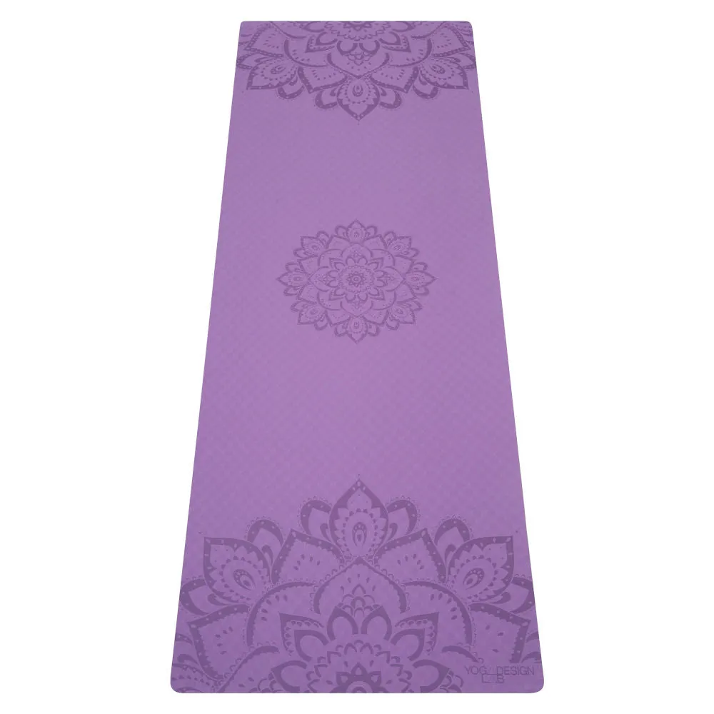 YDL Lavender Mandala Flow Mat