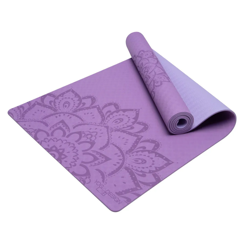 YDL Lavender Mandala Flow Mat