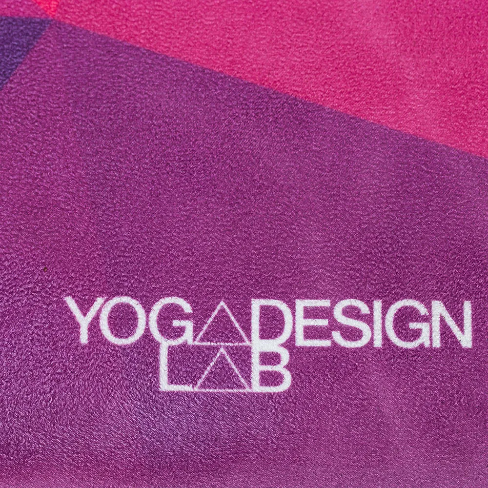 Yoga Mat with Combination of Geo Patterns