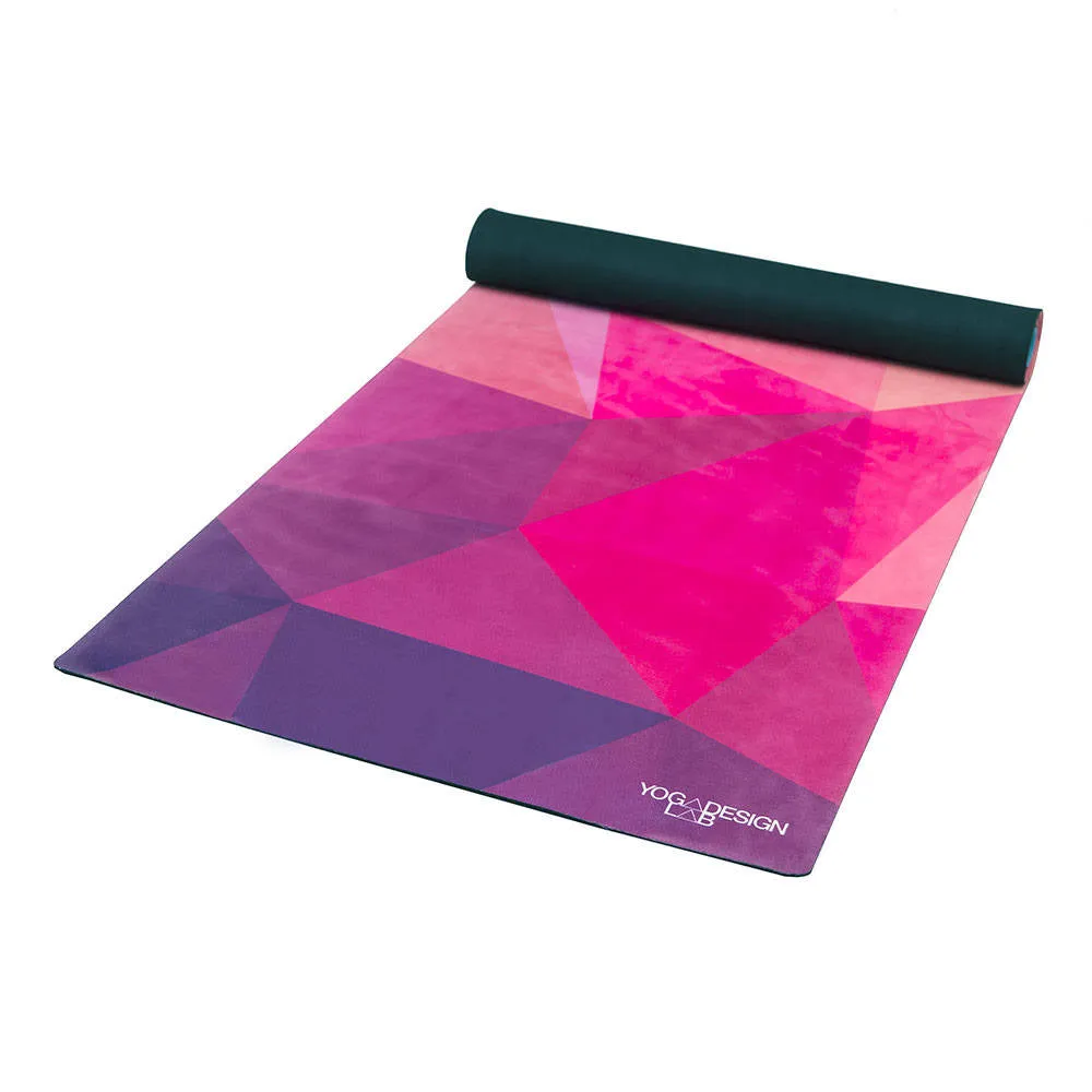 Yoga Mat with Combination of Geo Patterns