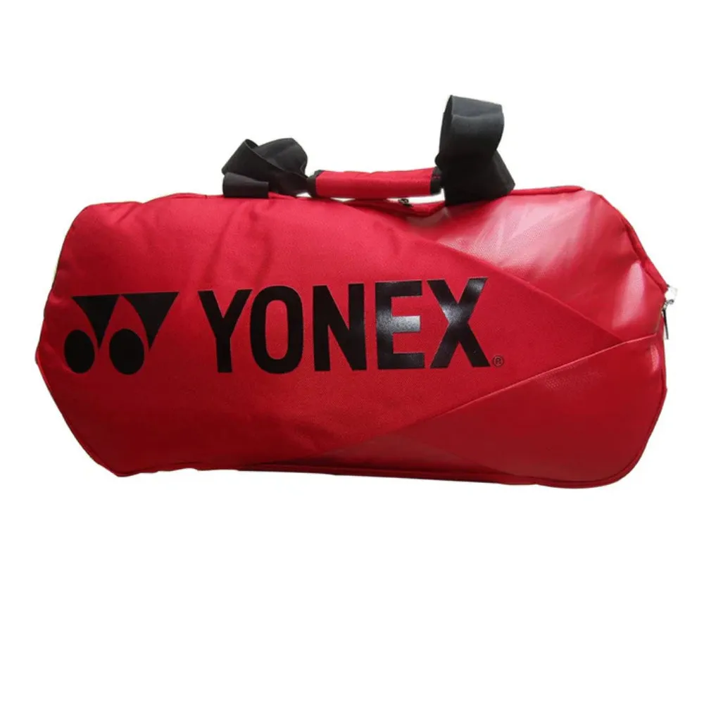 YONEX SSS-3D-Q014-2231W-S Tournament Badminton Kit Bag (Scarlet Smile/Black)