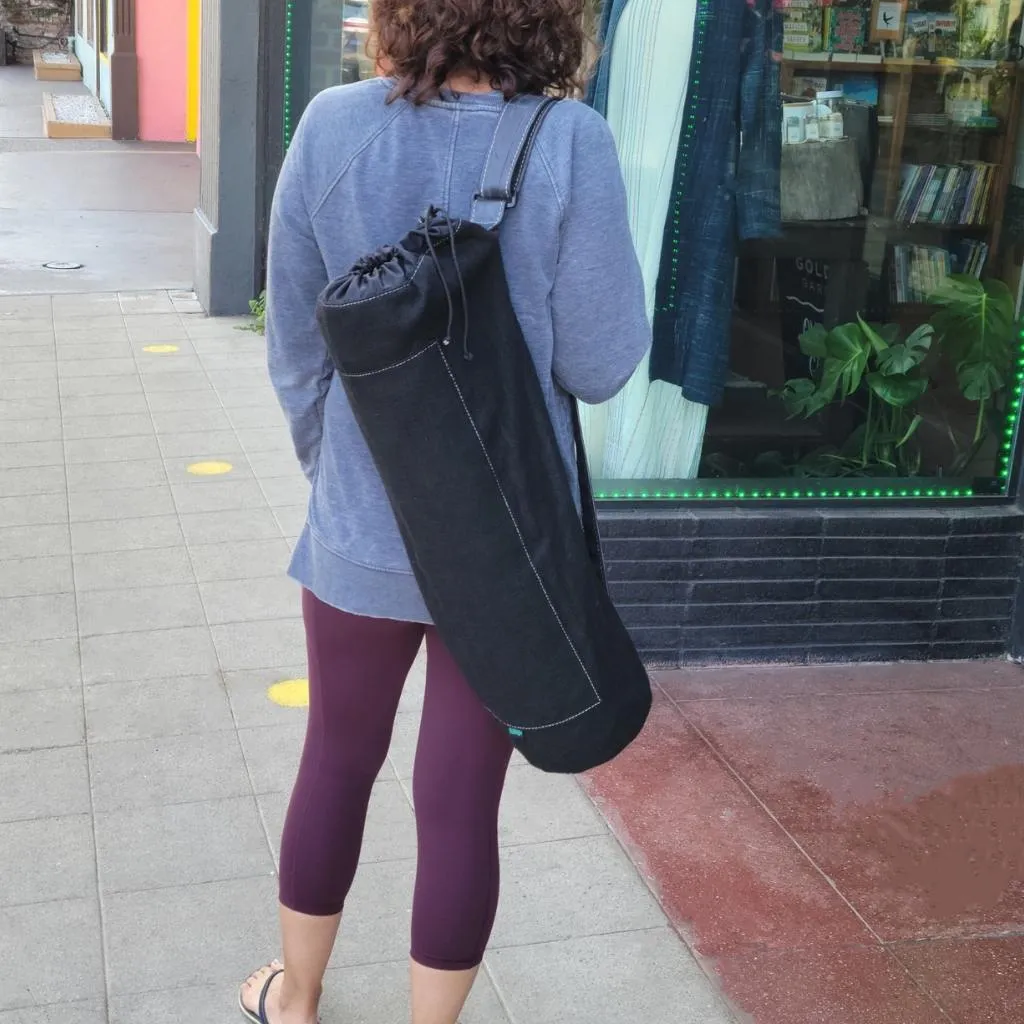 Yoni Hemp Yoga Bag with Inner Tube Strap - Enhanced for Better Search Engine Optimization