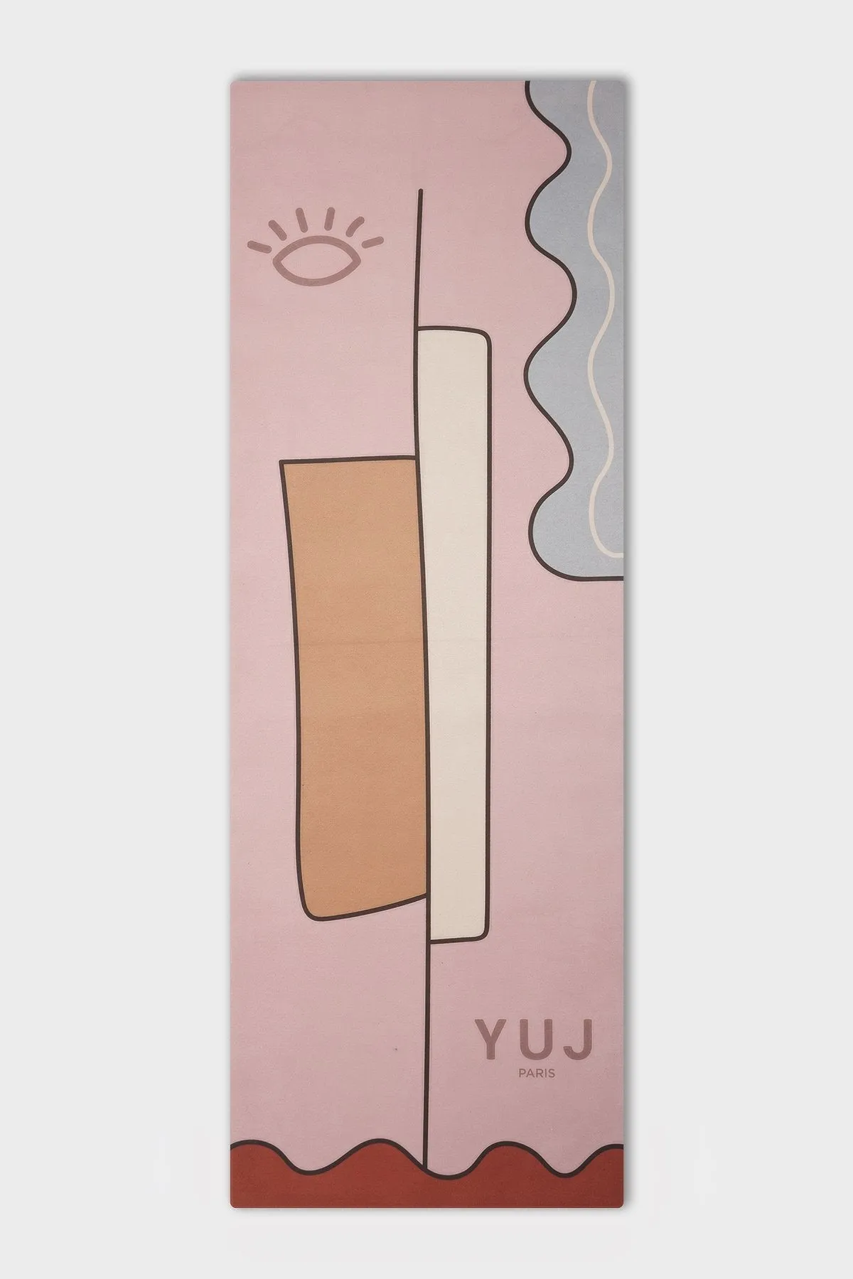 YUJ Yoga Mat - Eco-Friendly Drishti