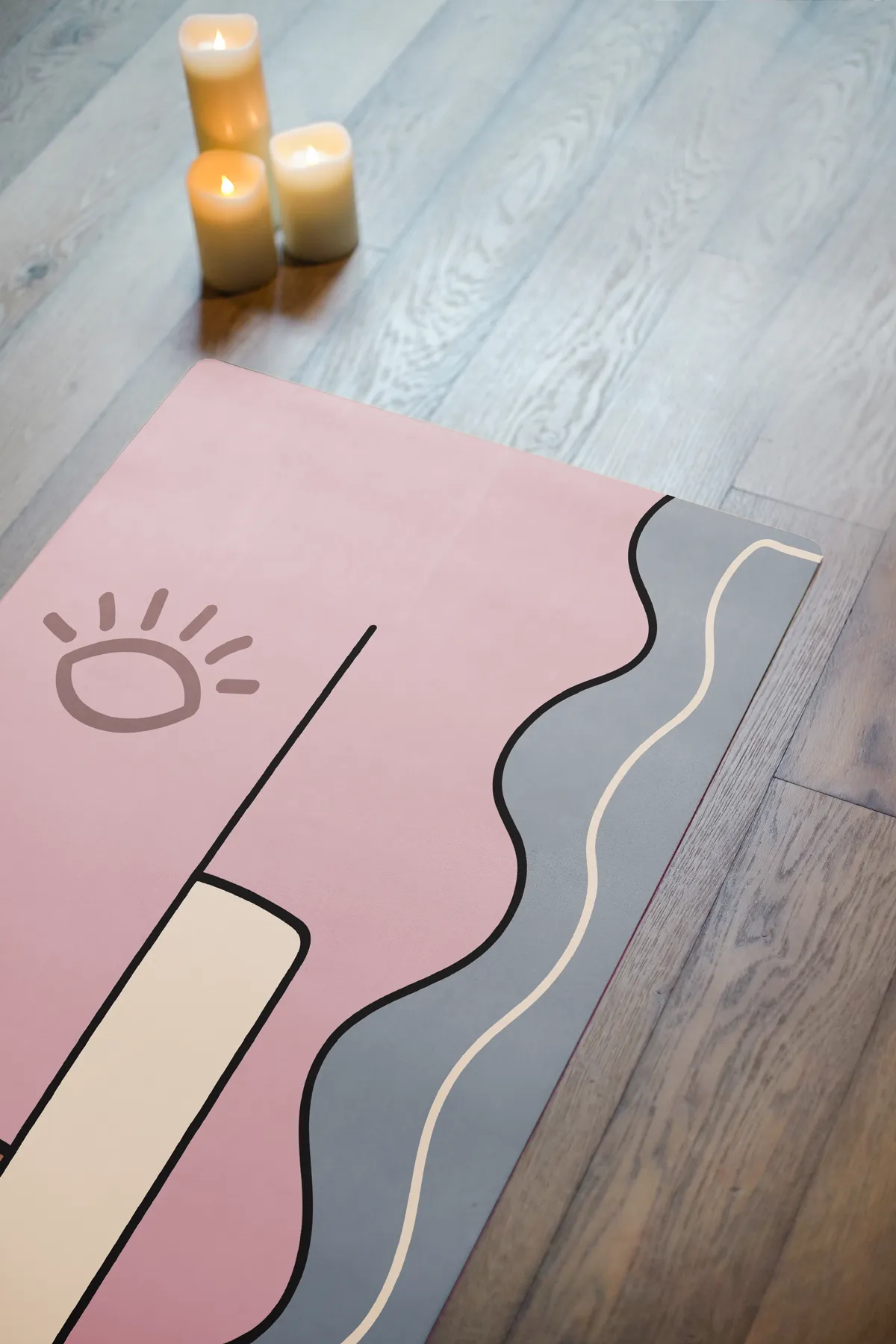 YUJ Yoga Mat - Eco-Friendly Drishti