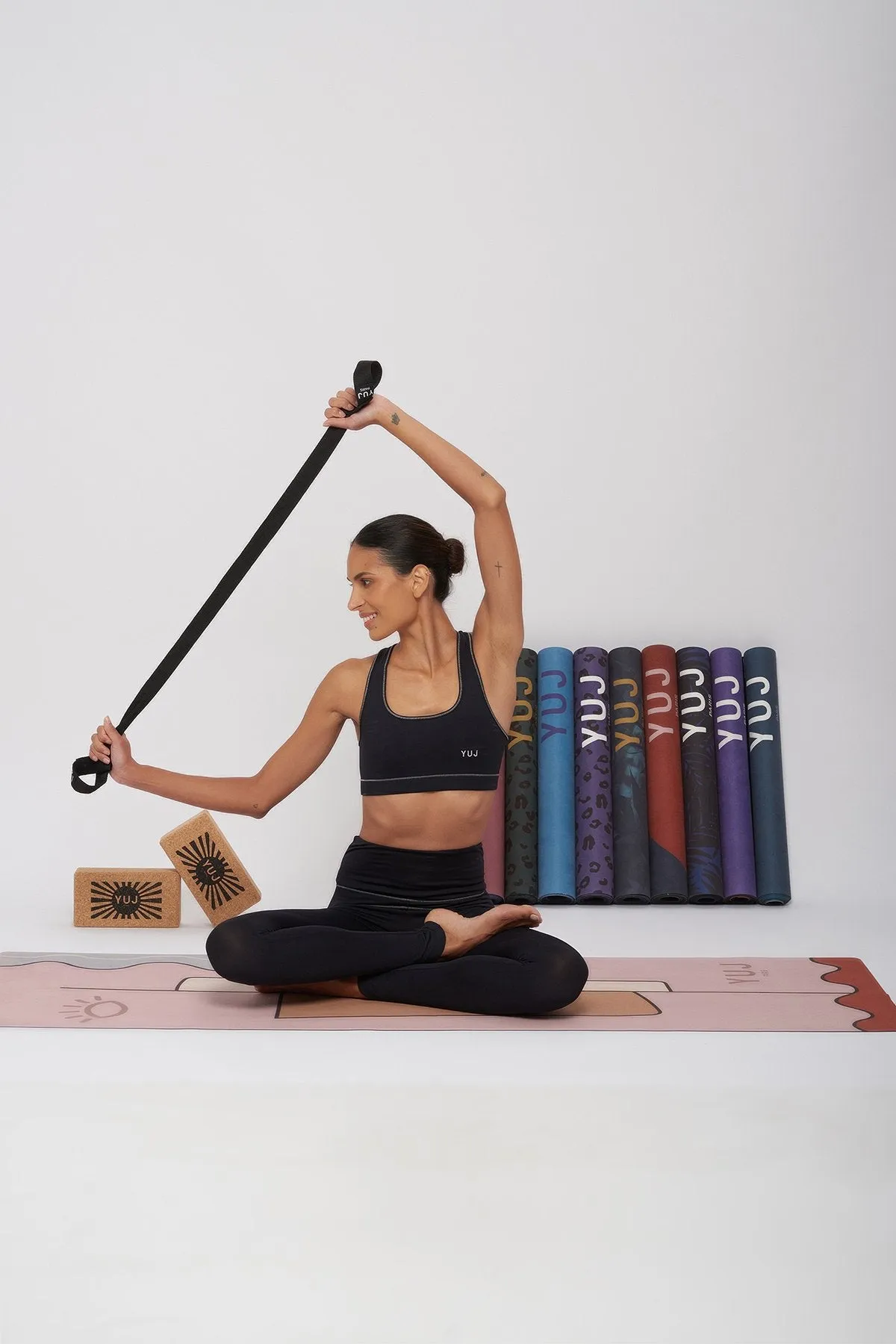 YUJ Yoga Mat - Eco-Friendly Drishti