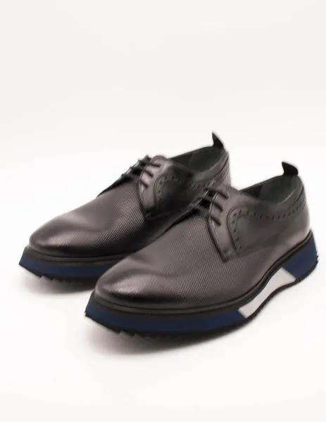 Zapato Keep Honest 0113 VICTORIA ROMBO Negro de Honbre